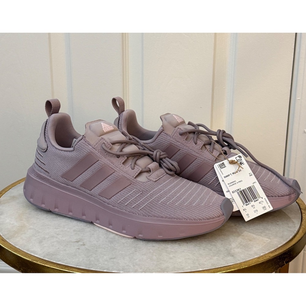Adidas Swift Run 23 Sneakers Mauve Women's‎ Size 10 NIB